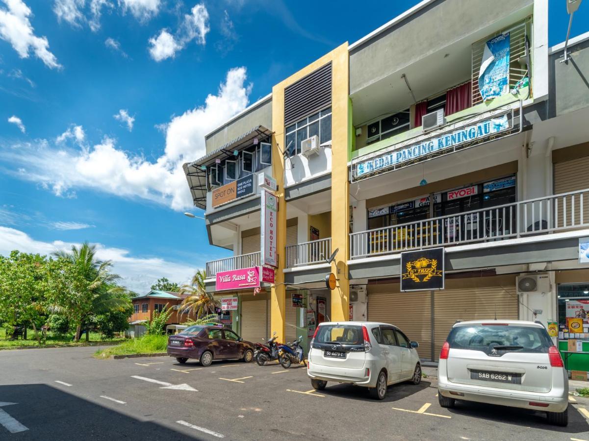 Spot On 90042 One Plaza Eco Hotel Keningau Kültér fotó