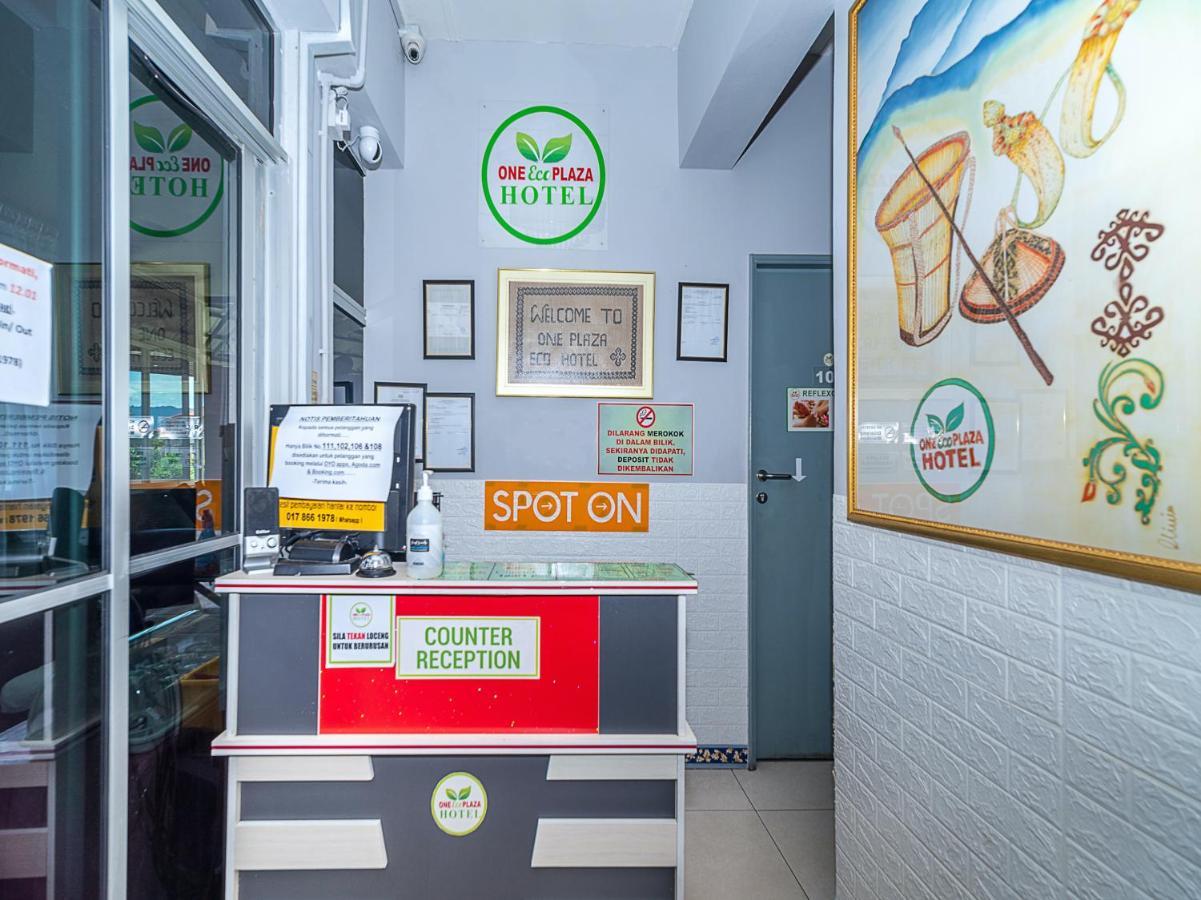 Spot On 90042 One Plaza Eco Hotel Keningau Kültér fotó
