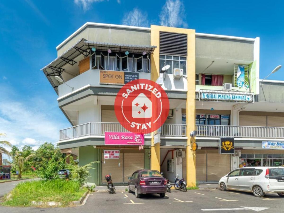 Spot On 90042 One Plaza Eco Hotel Keningau Kültér fotó